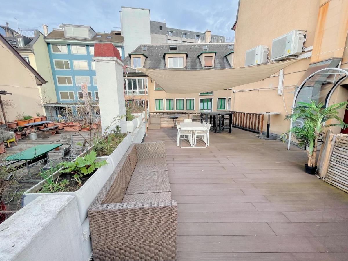 City Center Apartment チューリッヒ エクステリア 写真