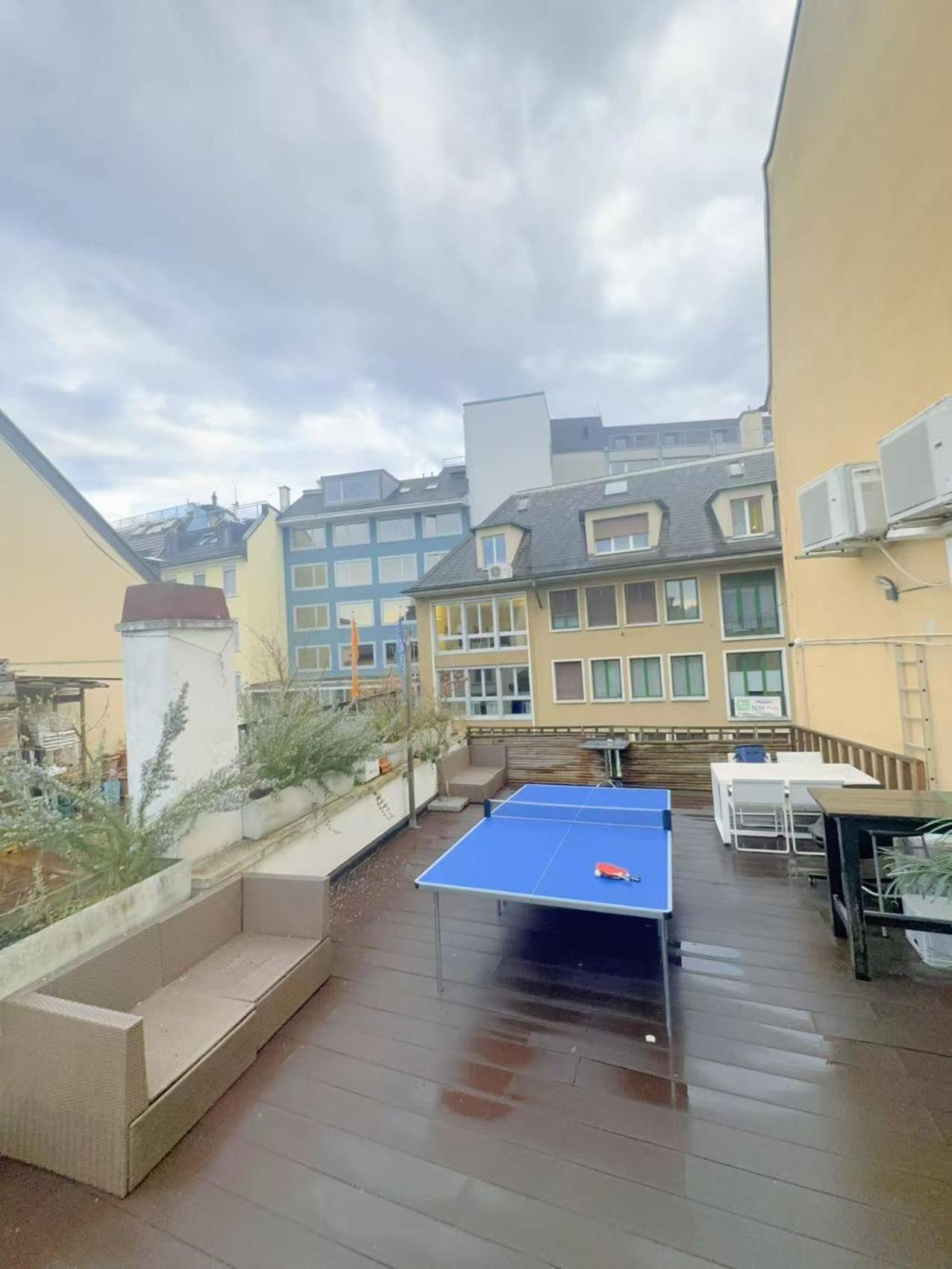 City Center Apartment チューリッヒ エクステリア 写真