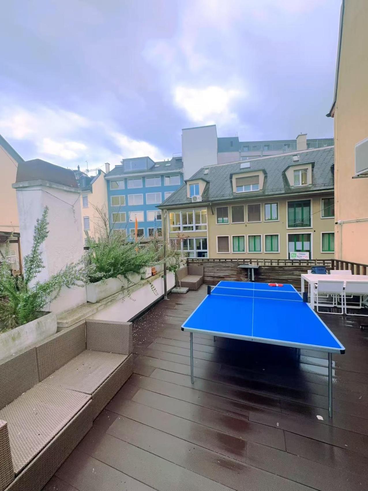 City Center Apartment チューリッヒ エクステリア 写真